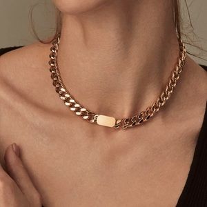 Chunky chain necklace